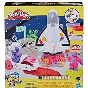 Play Doh Spaceship Blastoff Playset - NIB